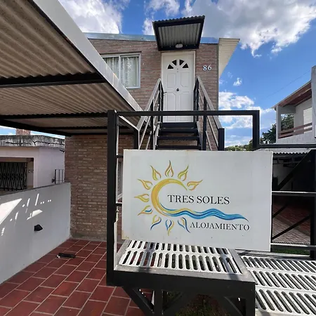 Tres Soles 2 Apartment Salsipuedes Exterior photo